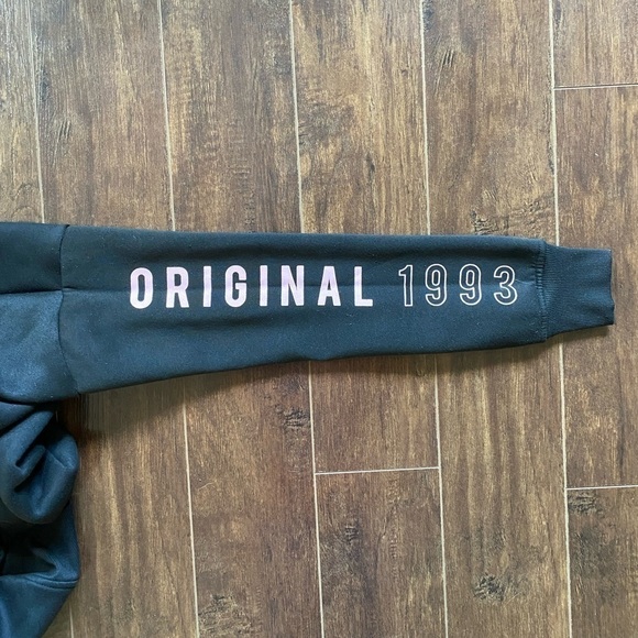 LaurDIY Black Graphic Sweatshirt DIY Babe XS - Picture 3 of 8